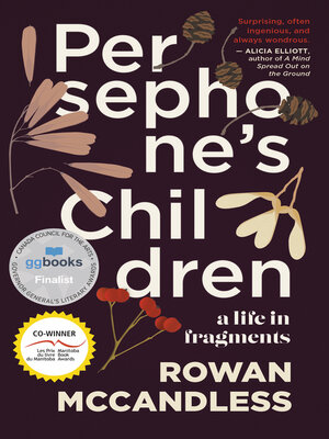 cover image of Persephone's Children